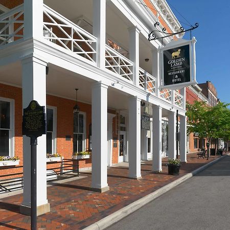 The Golden Lamb Lebanon Exterior foto